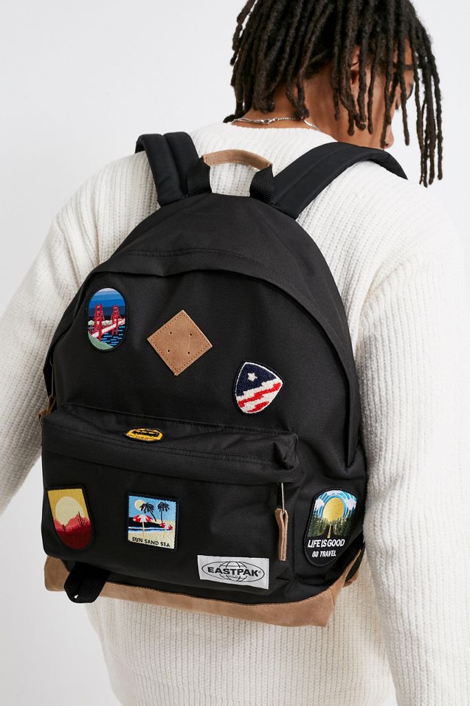 Eastpak Wyoming Patch Backpack Urban Outfitters UK