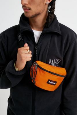 orange eastpak bum bag