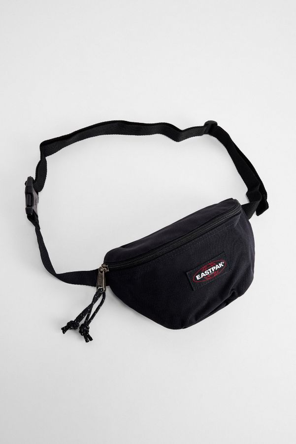 Slide View: 1: Eastpak Black Springer Bum Bag