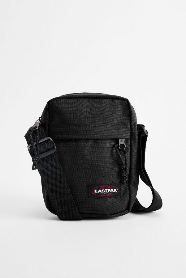 Slide View: 2: Eastpak Black The One Crossbody Bag