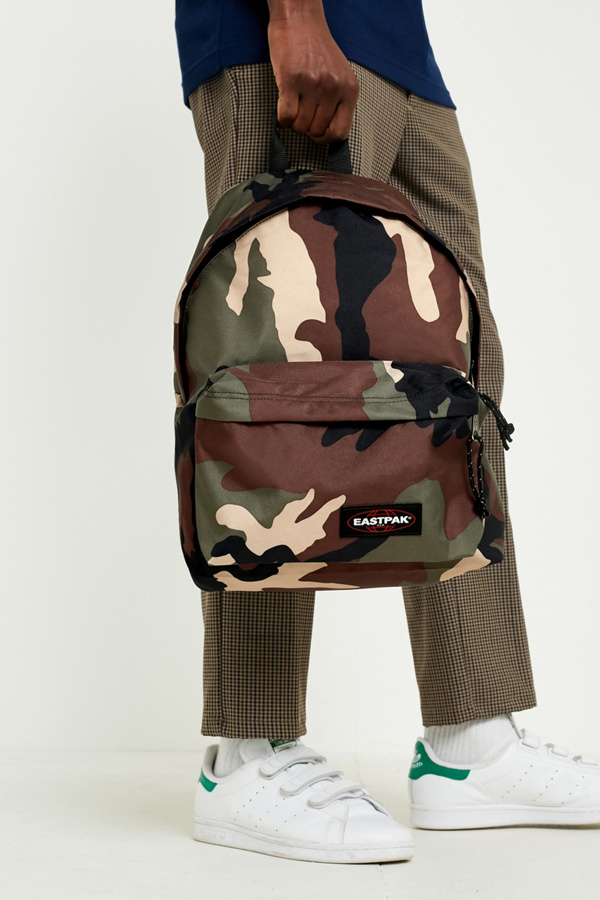 Eastpak Camo Padded Pak'R Backpack Urban Outfitters UK