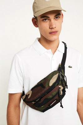 eastpak bum bag camo