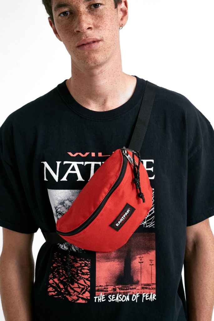 Eastpak Springer Teasing Red Bum Bag | Urban Outfitters UK