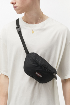 eastpak springer black bum bag