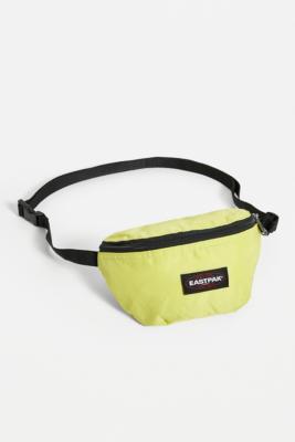 eastpak yellow bum bag