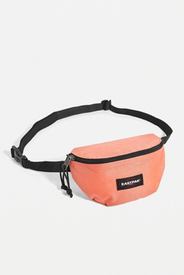 orange eastpak bum bag