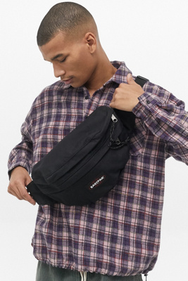 eastpak springer black bum bag