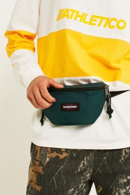 eastpak bum bag green