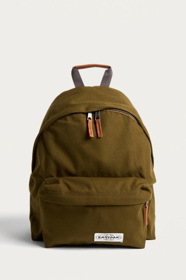 Eastpak Padded Pak’R Opgrade Green Backpack | Urban Outfitters UK
