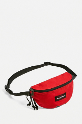 eastpak stop red