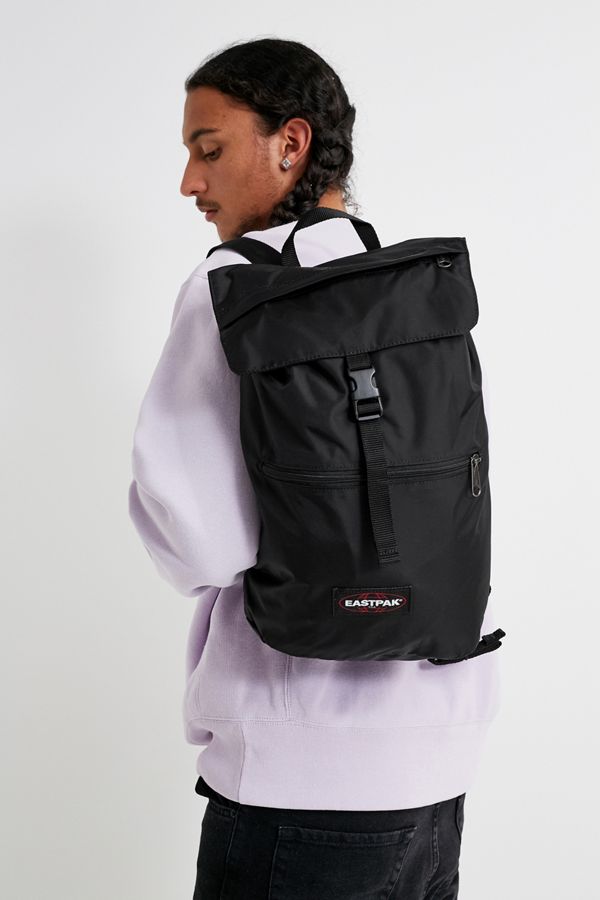 Eastpak Topher Black Backpack Urban Outfitters UK