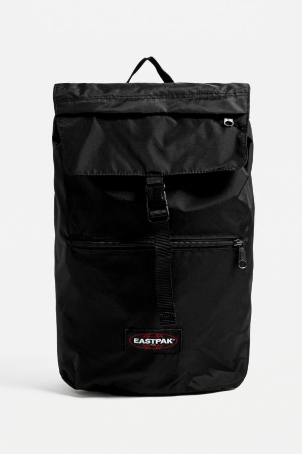 Eastpak Topher Black Backpack Urban Outfitters UK