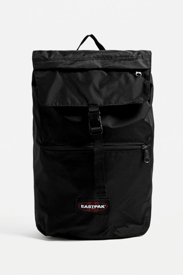 Eastpak Topher Black Backpack | Urban Outfitters UK