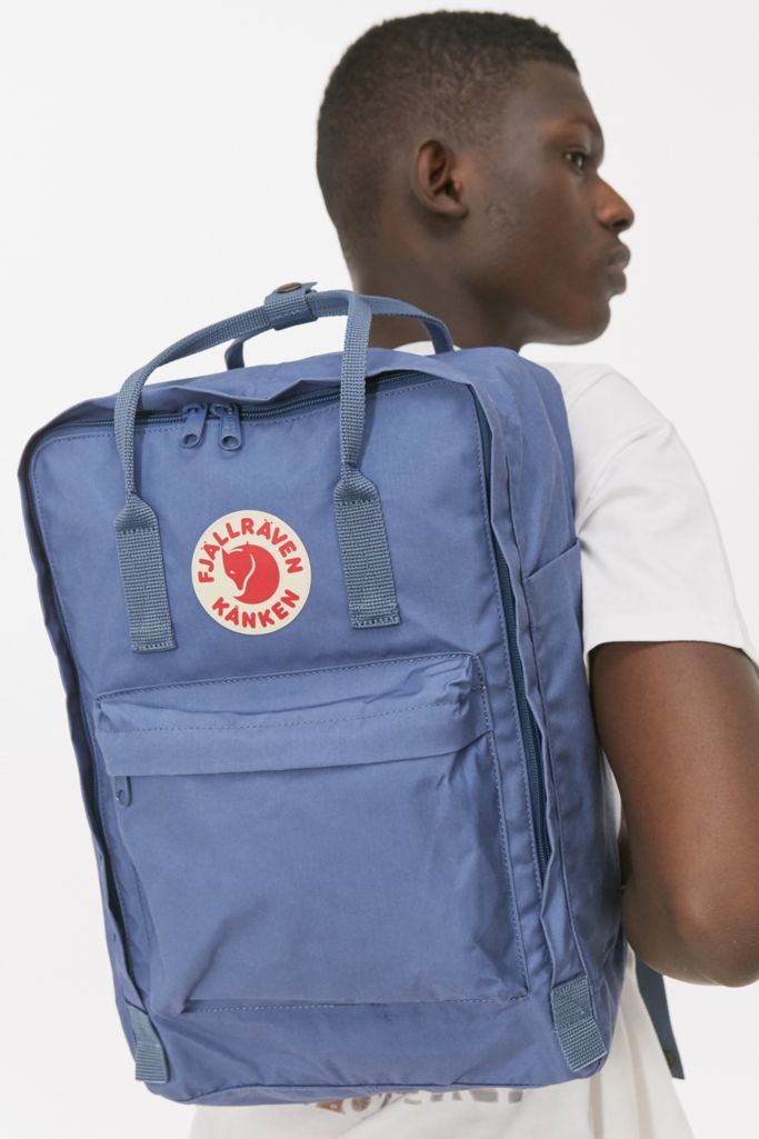 Fjallraven Kanken Blue Ridge 17-Inch Laptop Backpack | Urban Outfitters UK