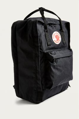 fjallraven kanken large backpack black