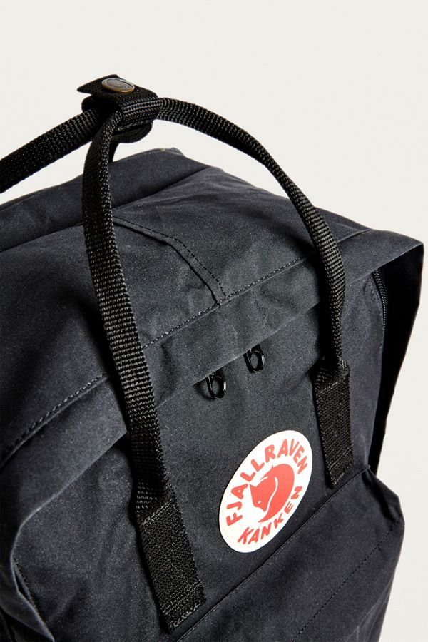 Fjallraven Kanken Big Black Backpack Urban Outfitters UK