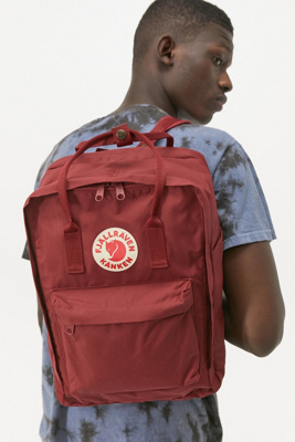 fjallraven kanken classic ox red