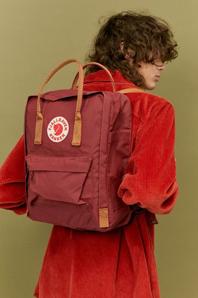 Fjallraven Kanken Ox Red Backpack Urban Outfitters UK