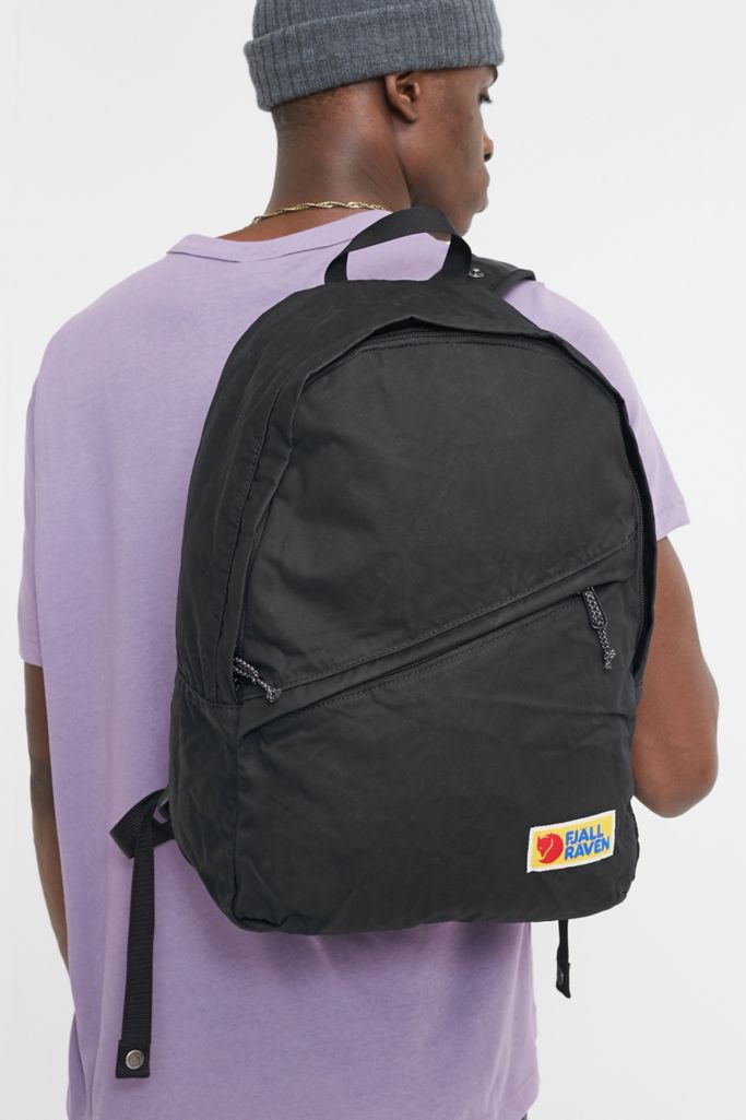 Fjallraven Vardag Black 25L Backpack Urban Outfitters UK
