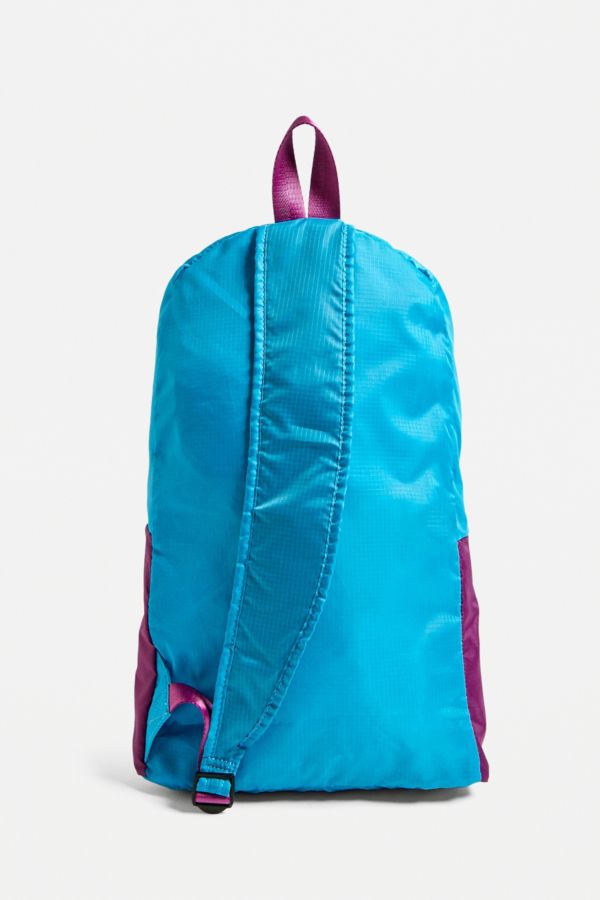 iets frans… Colourblock Packable Backpack | Urban Outfitters UK