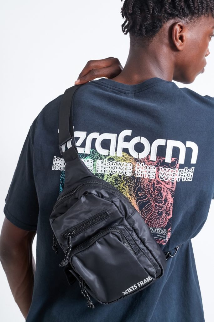 iets frans… Black One-Shoulder Bag | Urban Outfitters UK