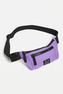 lilac bum bag