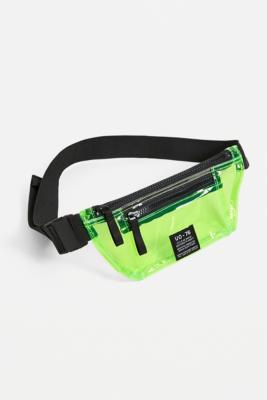 fluorescent bum bag