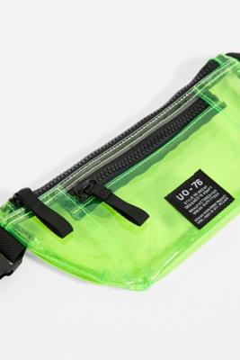 fluorescent bum bag