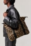 Vista en miniatura 1: Bolso Tote UO Estampado de Leopardo de Piel