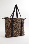 Vista en miniatura 5: Bolso Tote UO Estampado de Leopardo de Piel