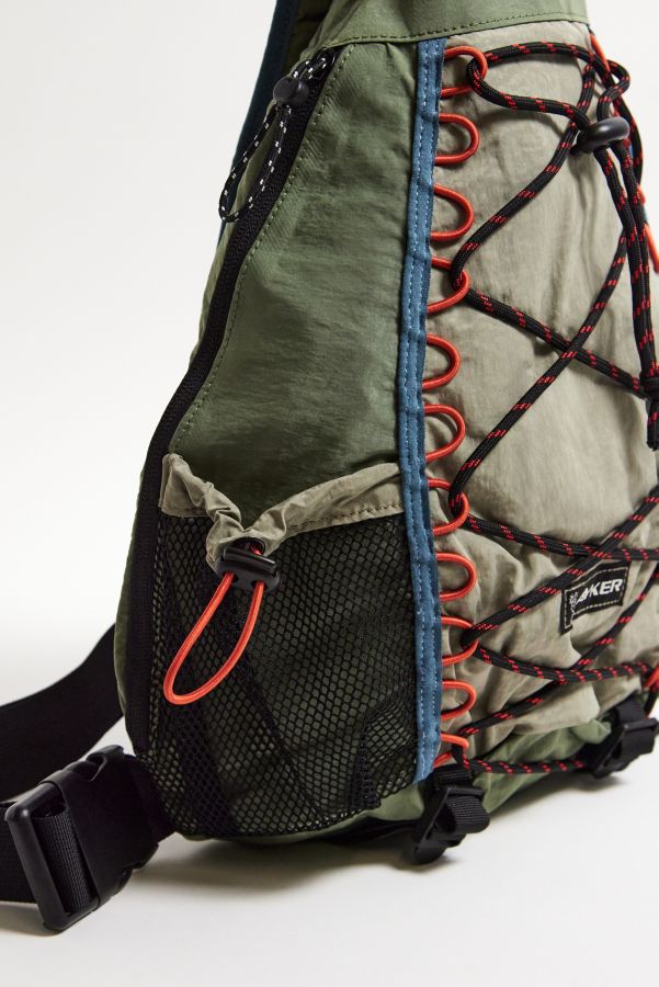 Slide View: 2: Ayker Bungee Single-Strap Backpack