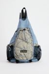 Thumbnail View 1: Ayker Blue Bungee Single-Strap Backpack