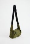 Thumbnail View 2: Ayker Green Check Sling Crossbody Bag