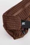 Thumbnail View 3: Ayker Brown Check Sling Crossbody Bag