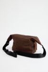 Thumbnail View 4: Ayker Brown Check Sling Crossbody Bag