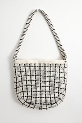 Bolso de Punto Ecru Loom