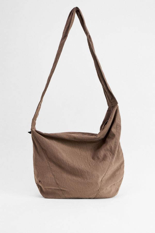 Slide View: 1: Ayker Brown Sling Bag