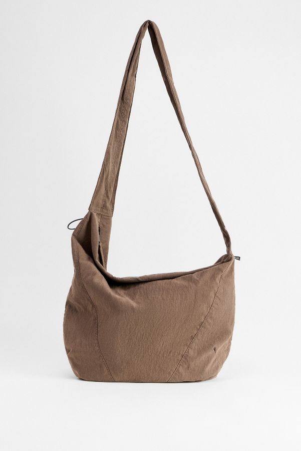 Slide View: 4: Ayker Brown Sling Bag