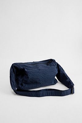 Ayker Blue Check Sling Bag