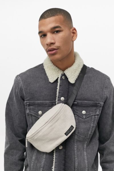 UO Cream Corduroy Bum Bag | Urban Outfitters UK