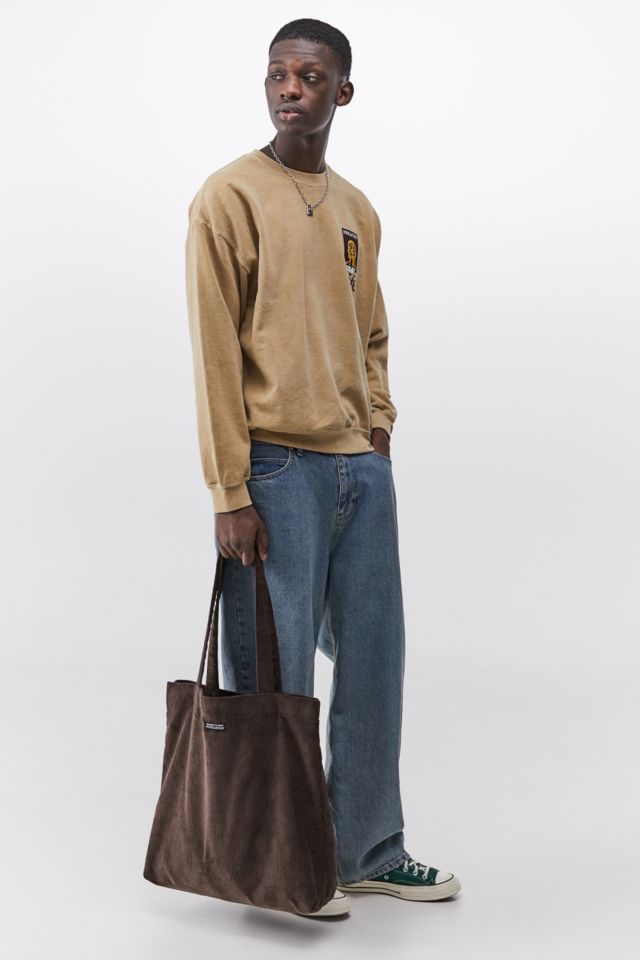 UO Brown Corduroy Tote Bag | Urban Outfitters UK