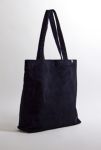 Thumbnail View 4: Ayker Gunmetal Corduroy Tote Bag