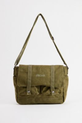 BDG Khaki Messenger Bag