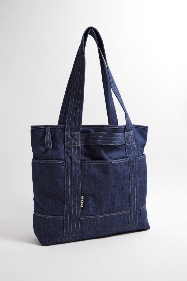 Vista diapositiva: 2: Borsa Tote in Denim da Lavoro BDG