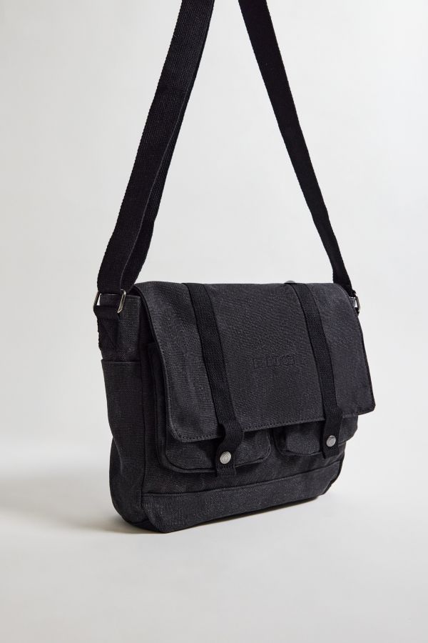 Vista diapositiva: 2: Borsa a Tracolla Nera BDG