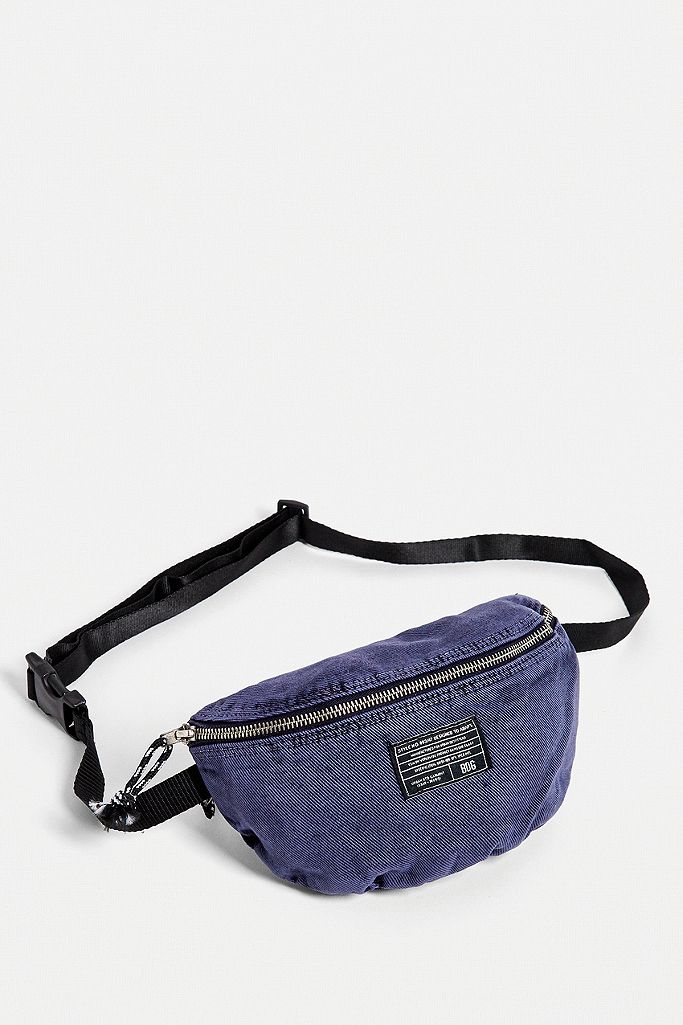 UO Purple Denim Bum Bag | Urban Outfitters UK