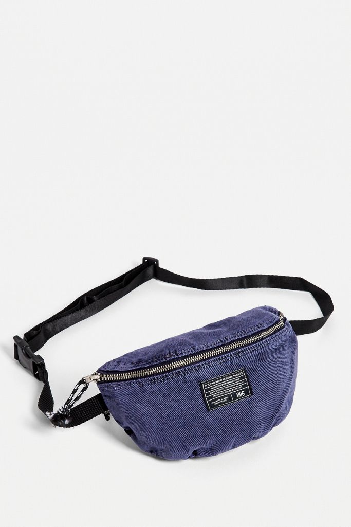 UO Purple Denim Bum Bag Urban Outfitters UK
