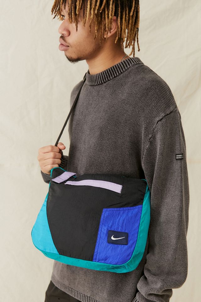 Beyond Retro Nylon Messenger Bag Urban Outfitters UK