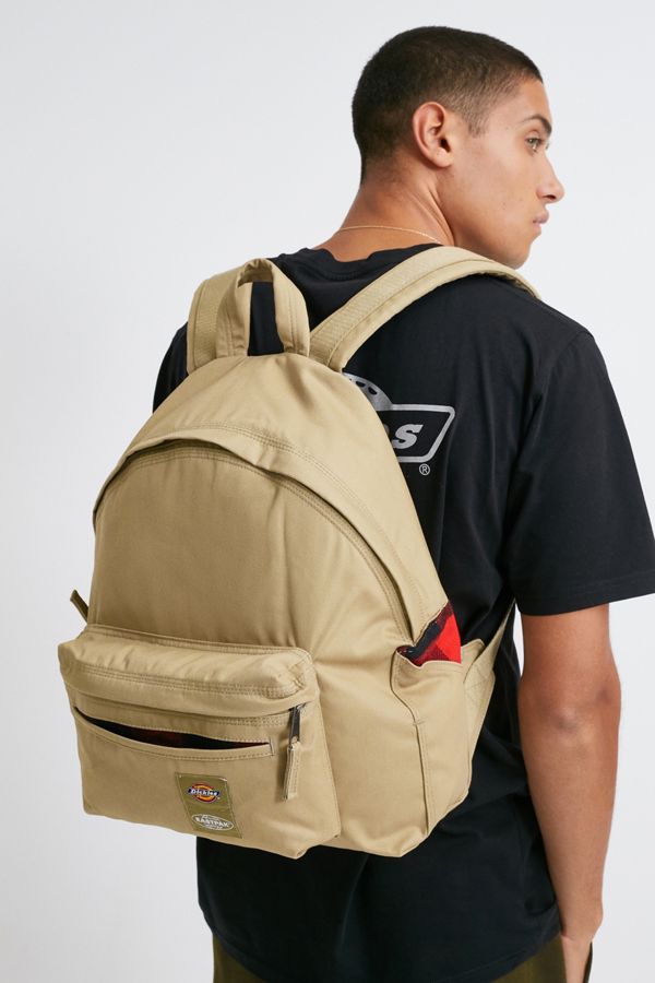 Dickies X Eastpak Padded Pak’R Khaki Backpack Urban Outfitters UK