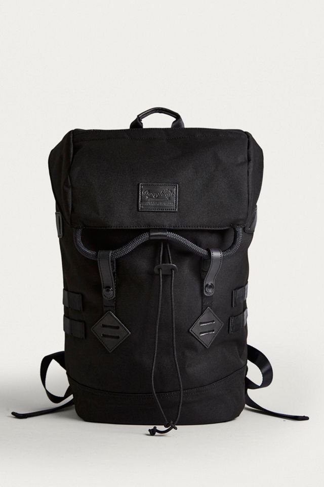 Doughnut Colorado Black Backpack Urban Outfitters UK